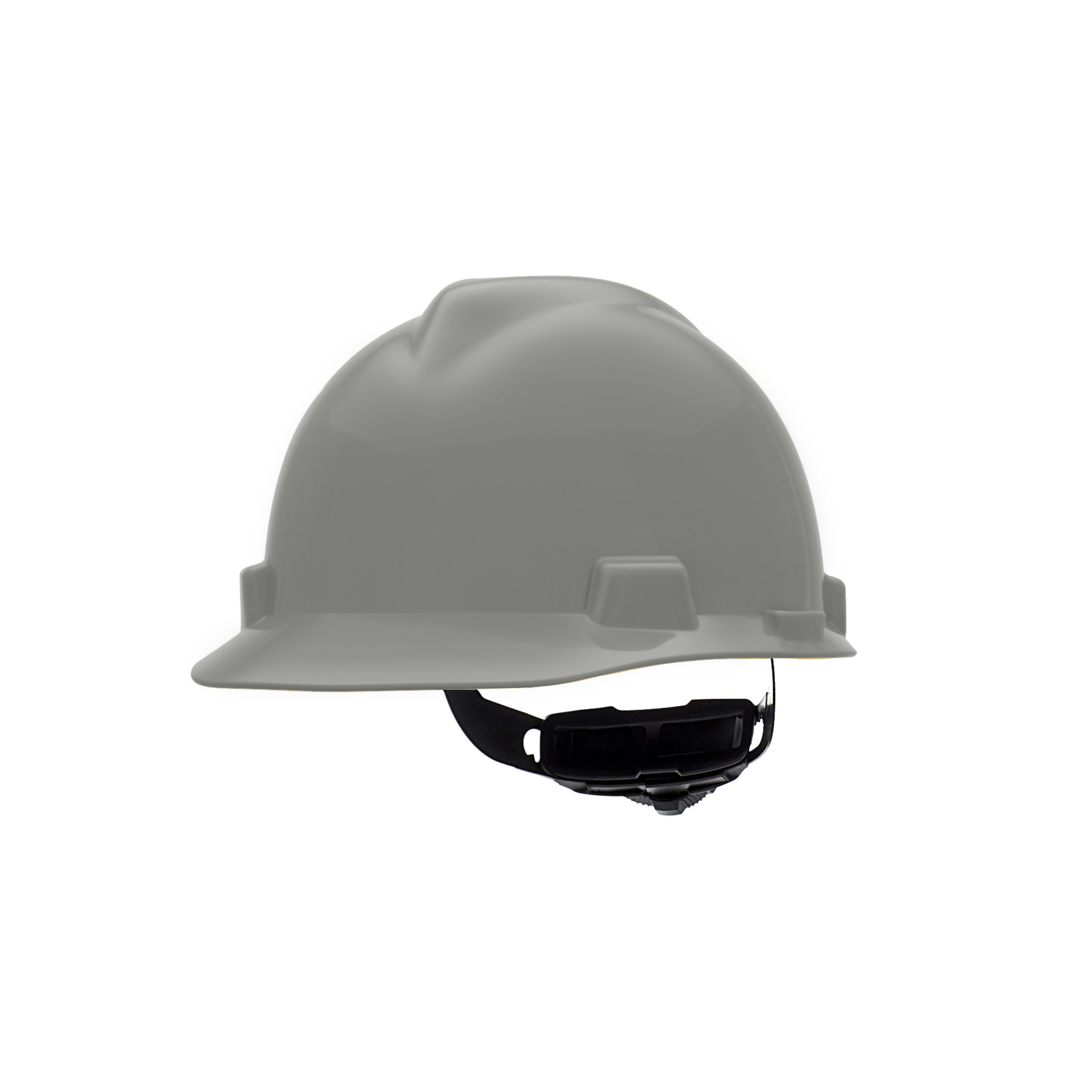 V-Gard Slotted Cap, Silver, w/Fas-Trac III Suspension